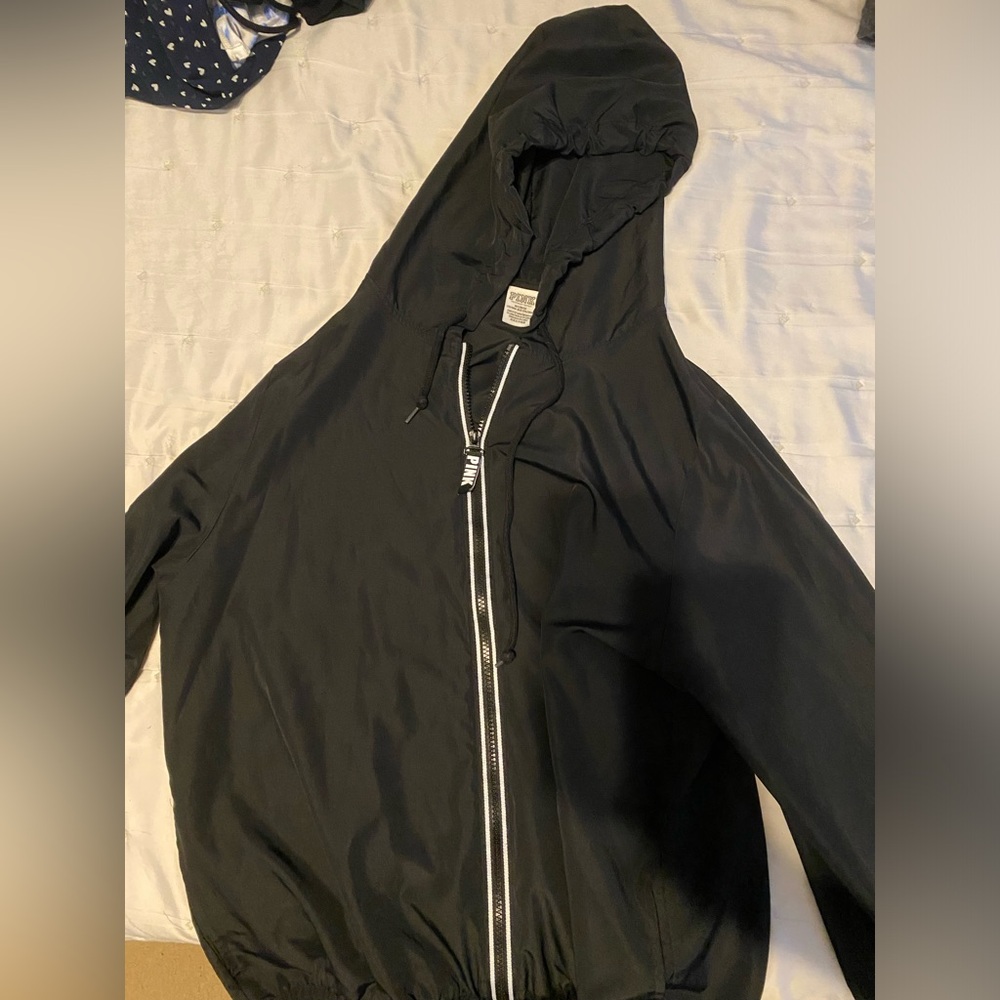 PINK VS lightweight anorak